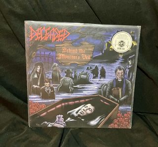 DECEASED - Behind the Mourner's Veil LP