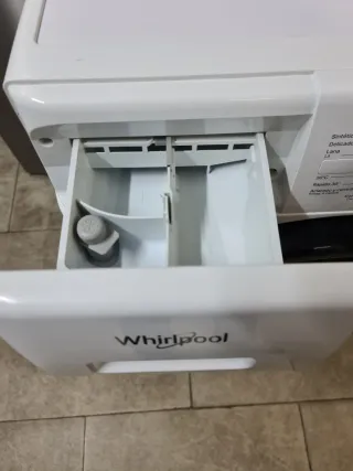 Lavadora Whirlpool 8 kg Vapor FreshCare+