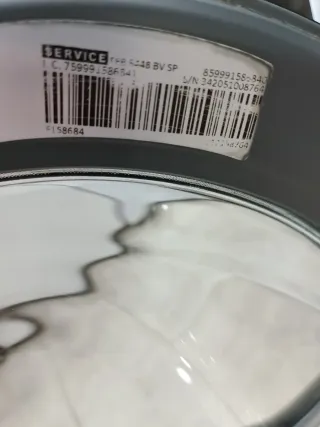 Lavadora Whirlpool 8 kg Vapor FreshCare+