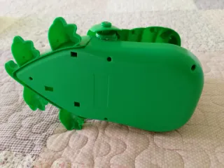 Cocodrilo Sacamuelas Juguete Verde
