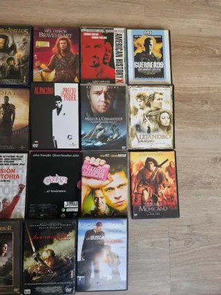 Lote 27 DVDs Películas Varias