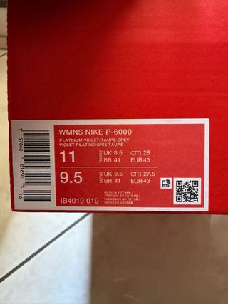 Nike P-6000 Scarpe da Ginnastica Taglia 43