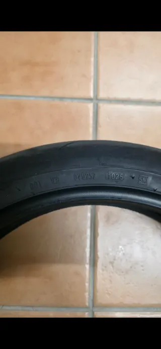 Neumático Moto Metzeler RACETEC K3 Delantero