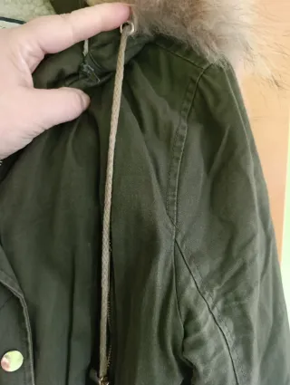 Parka BILLY verde talla S