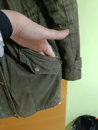 Parka BILLY verde talla S