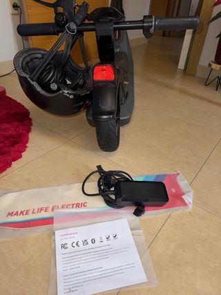 Patinete Eléctrico NIU KQi2 Pro
