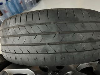 Llantas Peugeot 16 4x108 con neumatico
