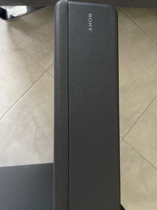 Soundbar Sony Nero