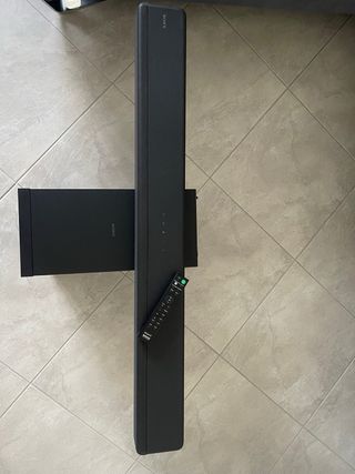 Soundbar Sony Nero