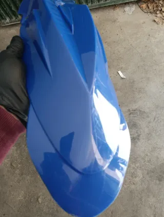 Guardabarros Supermotard Azul