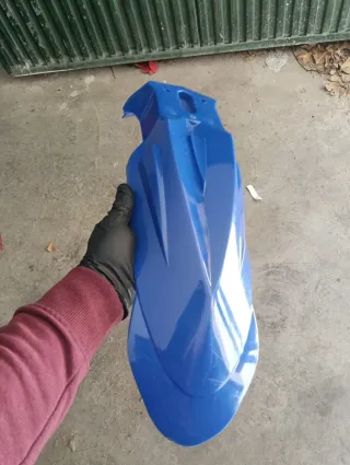 Guardabarros Supermotard Azul