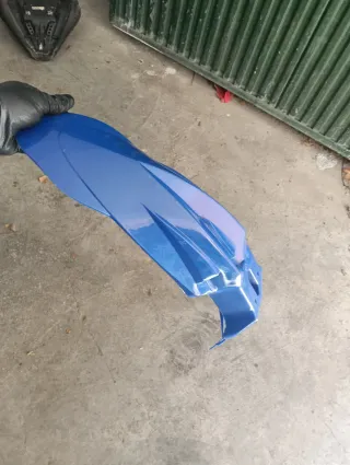 Guardabarros Supermotard Azul