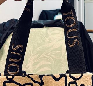 Bolso TOUS Original Beige y Negro