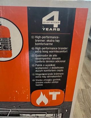 Estufa de parafina Qlima R 3224 X