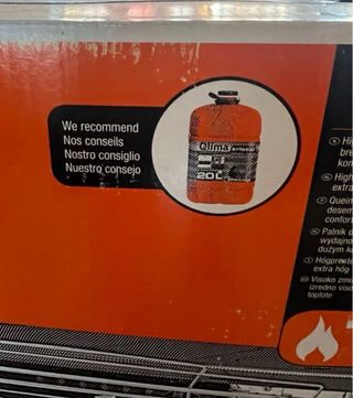 Estufa de parafina Qlima R 3224 X