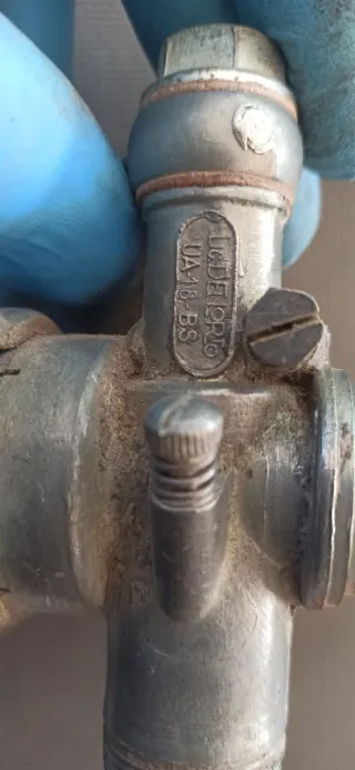 Carburador Dellorto Clásico