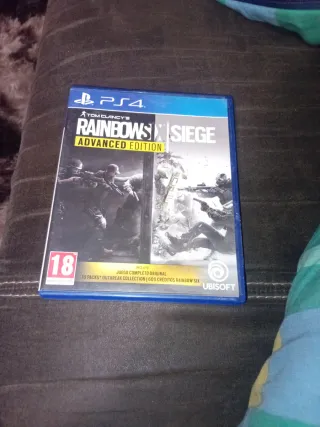 Rainbow Six Siege Advanced Edition PS4