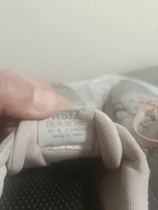 Sneakers W6YZ donna glitter rosa argento