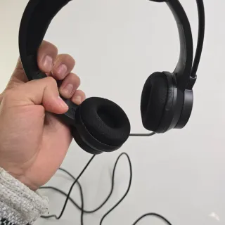 Auriculares Trust Negros con Micrófono