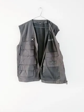 Chaleco Fotógrafo Nikon Vintage