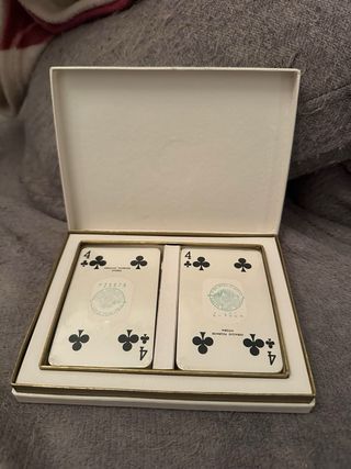 Baraja Cartas Monarquía Británica