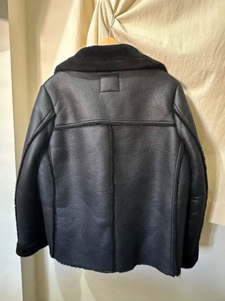 Chaqueta Aviador Springfield Negra