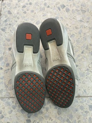 Zapatillas Hugo Boss Blancas Originales