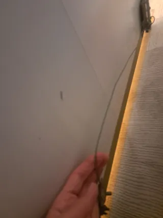 Espejo vintage dorado