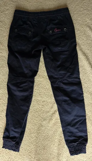 Pantaloni Guru Blu Scuro