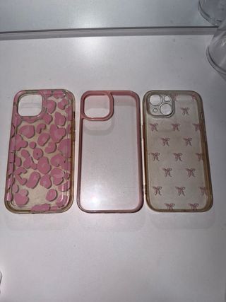 Fundas para iPhone 15 (3 unidades)