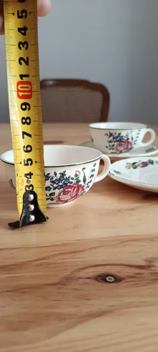 Tazze e piatti Villeroy & Boch floreali