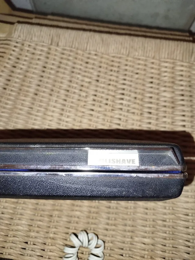 Máquina de afeitar Philips vintage