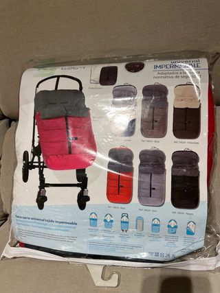 Saco Universal Silla Paseo Rojo