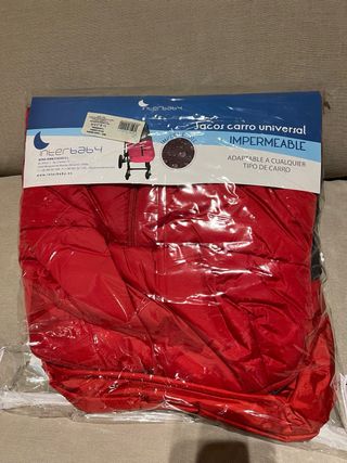 Saco Universal Silla Paseo Rojo