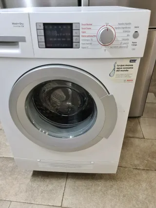 Lavadora Secadora Bosch Avantixx 7/4