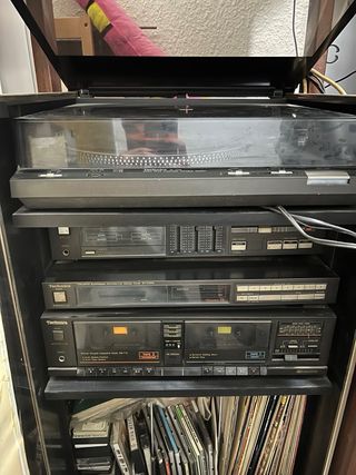 Tocadiscos Technics SL-D30