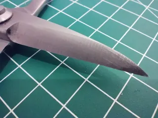 Tijera Bonsái Ryuga 179mm Inoxidable