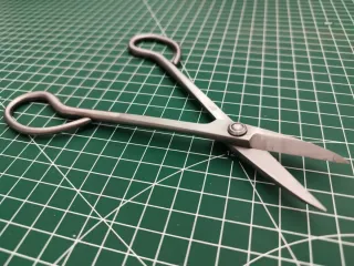 Tijera Bonsái Ryuga 179mm Inoxidable