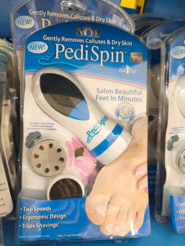 PediSpin Removedor de Callos y Piel Seca