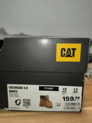 Botas Caterpillar Marrones