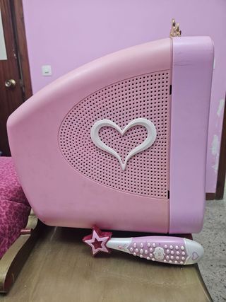 TV DVD Disney Princess Vintage Rosa