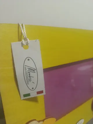 Cornice portafoto Mendozzi per bambini