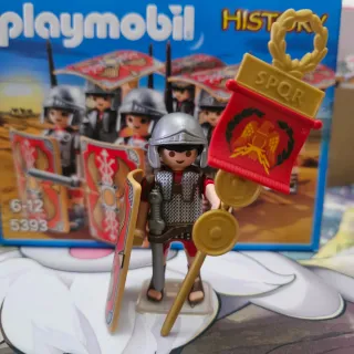 Playmobil Romanos 5393 Caja Sin Abrir