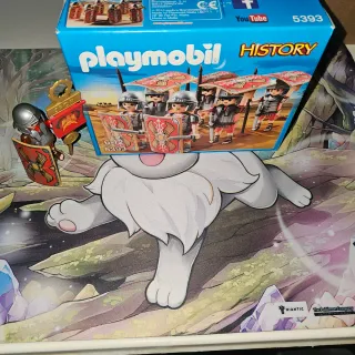 Playmobil Romanos 5393 Caja Sin Abrir