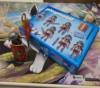 Playmobil Romanos 5393 Caja Sin Abrir