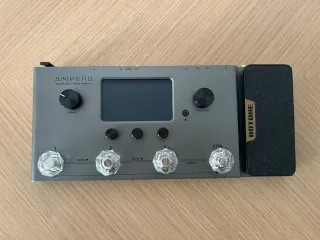 Hotone Ampero Silver Pedalera Multiefectos