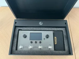 Hotone Ampero Silver Pedalera Multiefectos