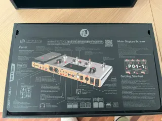 Hotone Ampero Silver Pedalera Multiefectos