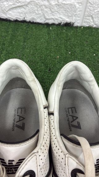 Scarpe Emporio Armani bianche