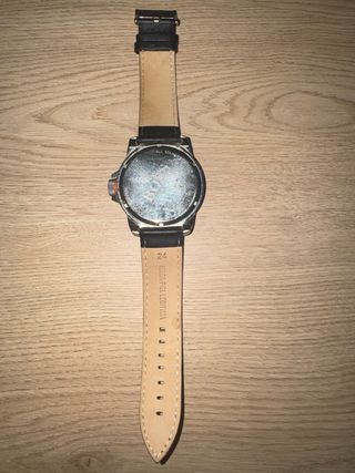 Reloj Hugo Boss Negro Naranja